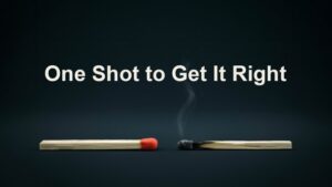Representation of One Shot to Get it Right