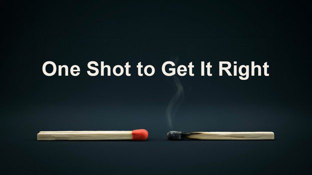 Representation of One Shot to Get it Right