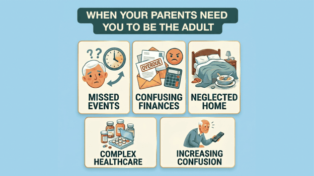 When Your Parents Need You to Be the Adult