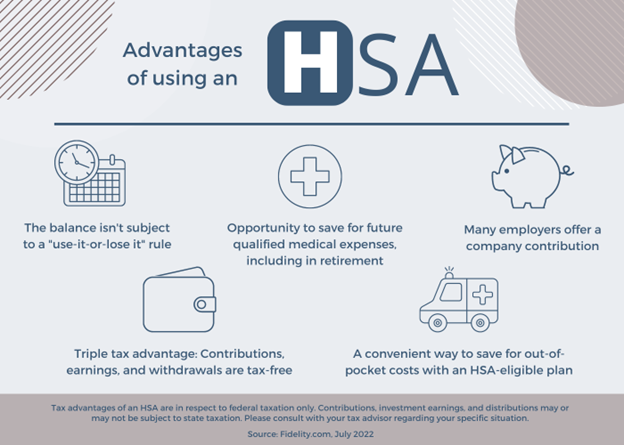 Advantages of using HSA