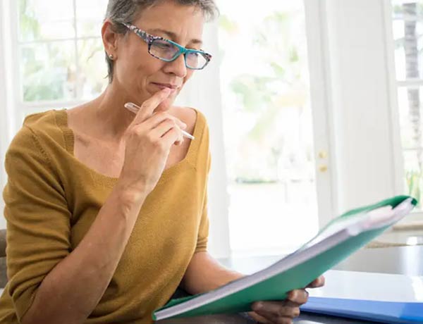 woman-looking-at-retirement-plan
